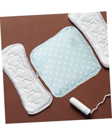 Healeved 8-Pack Women's Storage Bags for Menstrual Products | Cute Tampon Holders & Bandage Bags | Ideal for Breastfeeding & Diapers - Buy Online on GoSupps.com