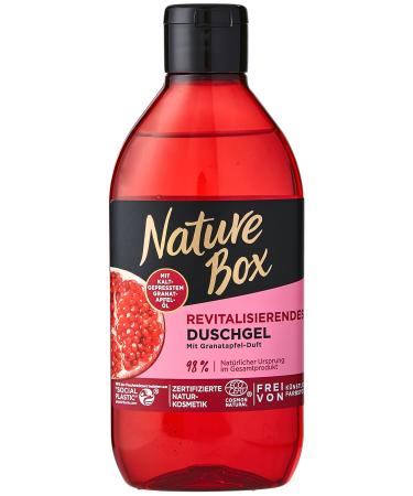 Henkel Beauty Care Nature Box Revitalizing Shower Gel with Pomegranate Scent 250 ml