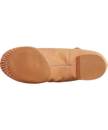 Buy s.lemon Genuine Leather Jazz Dance Shoes | Split Sole Modern Jazz Shoes for Men & Women - Lace Up Beige 42 EU - Buy Online on GoSupps.com