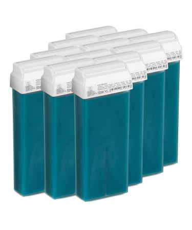 Cosmetex Aloe Vera Roll-On Wax 12 Pack | Warm Wachtpatron - Smooth Skin & Easy Application - Buy Online on GoSupps.com