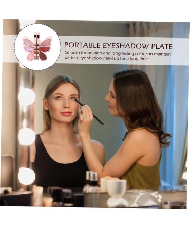 Multifunctional Eyeshadow Palette & Blush Portable Makeup for Girls | 1pc Cosmetic Essentials - Buy Online on GoSupps.com