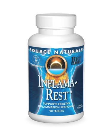 Source Naturals Inflama-Rest - 90 Tablets 90 Count (Pack of 1)
