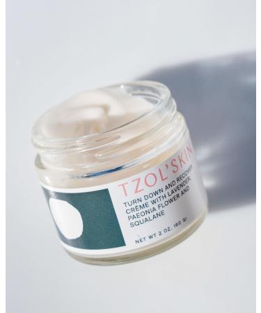 TZOL SKIN Turn Down and Recover Cr me - Hydrating Night Face Cream for Soothing Nourishing and Toning - Paraben Sulfate Silicone Free Vegan & Cruelty Free - Shop Now - Buy Online on GoSupps.com