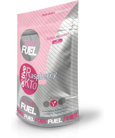 Raspberry Ketone Fruit Extract 200mg - 1 Month Supply - Caffeine Free - Urban Supplements - Buy Online on GoSupps.com