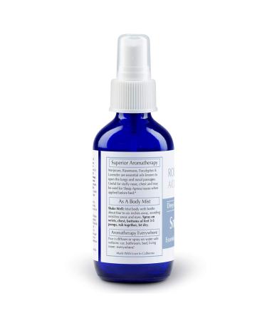 Robert Youngs Acupuncture Snore Relief Essential Oil Spray for Adults - Natural Snoring Solution for Deep, Peaceful Sleep (4 fl oz) - Buy Online on GoSupps.com