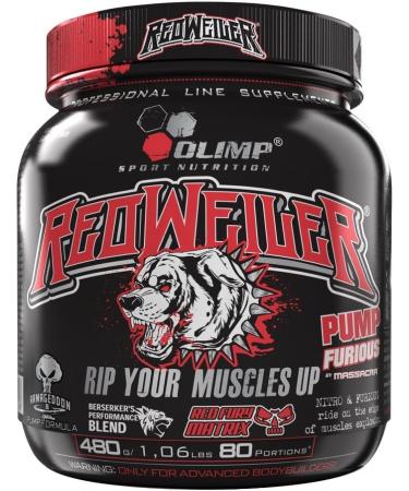 Olimp Nutrition RedWeiler Raging Cola - 200g | High-Power Pre-Workout Supplement for Intense Energy | International Shipping Available - Buy Online on GoSupps.com