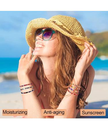 Foundation Covering Imperfections Liquid Foundation Long-Lasting Soft Matte 4 in 1 Liquid Foundation Hydrating Medium Full Coverage Concealer with Spf 50+ Waterproof Korean Makeup (2 Piece  - Buy Online on GoSupps.com