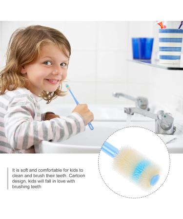 Healvian 16 STK Baby Toothbrush Set | Ultra-Soft Manual Training Toothbrush & Detergent | Safe Care for Kids - Buy Online on GoSupps.com