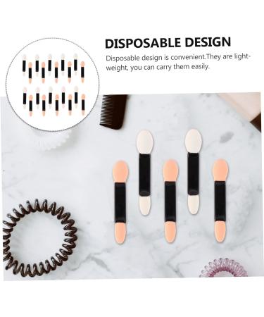 Healeved 20pcs Brush Eyeshadow Double Head Eyeshadow Brushes Professional Double- End Eyeshadow Brushes - Buy Online on GoSupps.com