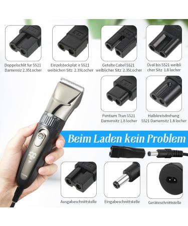 Buy 5V USB Network Cable & Charger Replacement for Razors | Universal Adapter Set for Hair Care Devices - Fast International Shipping - Buy Online on GoSupps.com