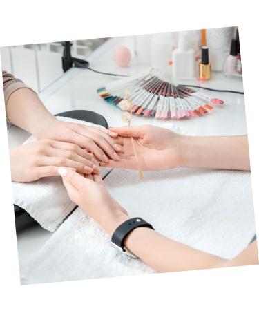  minkissy Nail Art Mixing Stick for Gel Liquids Multifunctional Manicure Accessory Handy Easy to Clean for Home Travel - Buy Online on GoSupps.com