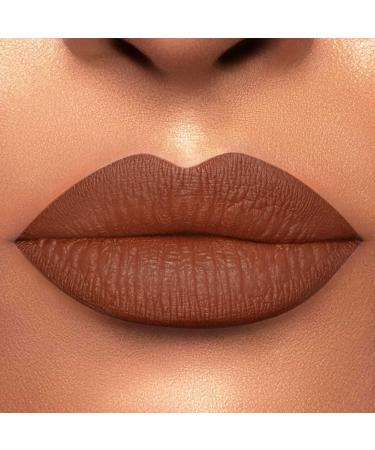 HOOMUSS Nude Matte Liquid Lipstick - Sandy Storm | Long Lasting, Smudgeproof & Waterproof | Vegan & Clean Formula - Buy Online on GoSupps.com