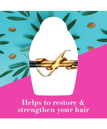 Organix Renewing Moroccan Argan Penetrating Oil 3.3 Fl Oz - Pack of 2 - Buy Online on GoSupps.com