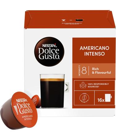 NESCAF Dolce Gusto Americano Intenso (3x16's) - 48 Cups - Buy Online on GoSupps.com