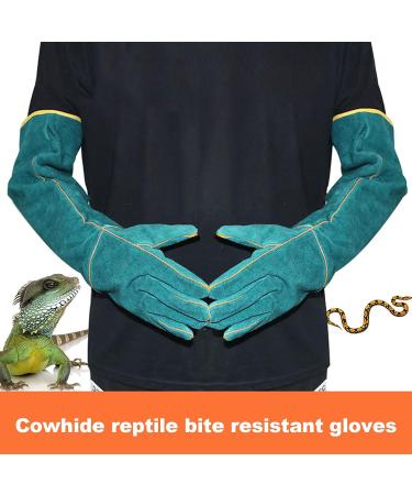 SIUKE -Bite Sty Gs Ultra Long Leather Green Pets G Biting ive Gs for Catch Dog Cat Reptiles Animal - Buy Online on GoSupps.com