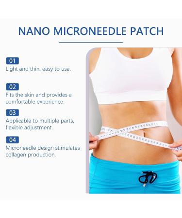 Nano Micro Needle Plasters - Pack of 4 - Buy Online on GoSupps.com