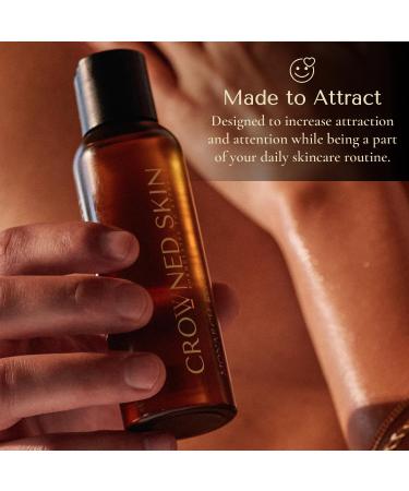 Crowned Skin Reign Body Butter Cologne and Body Oil Cologne Bundle | New Moisturizing Formula | Skin Care Set with Pink Pepper & Bergamot Scent | Natural Shea & Mango Butters | All-Day Fragrance Reign Bundle 4.2 Fl Oz (Pack  - Buy Online on GoSupps.com