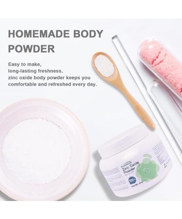 Buy 16OZ Zinc Oxide Powder | 100% Pure Non-Nano Cosmetic Grade for DIY Sunscreen - International Shipping Available - Buy Online on GoSupps.com