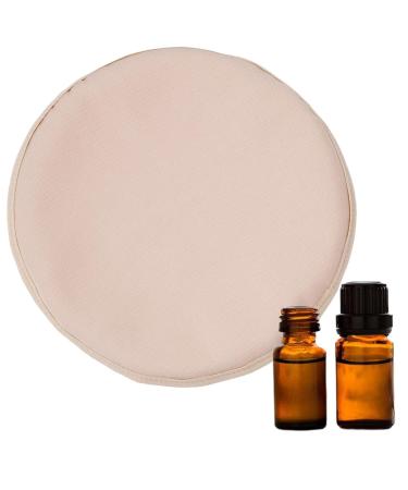 Organic Castor Oil Chest Wrap & Reusable Compress Inserts - Soft & Washable Packaging - Buy Online on GoSupps.com