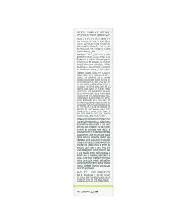 Well People Plant Elixir Facial Oil - Lightweight & Hydrating Vegan Botanical Oil for Glowing Skin | Replenishing & Cruelty-Free - Buy Online on GoSupps.com