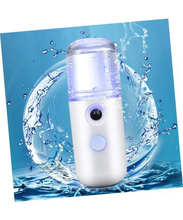 DRESSOOS Mini Face Humidifier 1pc Portable Humidifer Nano Facial Mister Handheld Humidifiers Mist Sprayer Tool Spa Facial Water - Buy Online on GoSupps.com