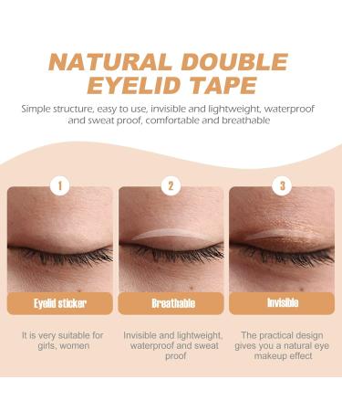 Beaupretty Double Eyelid Sticker & Shadow - Invisible Eye Lift Strips for Women | Clear Medical-Grade Duct Tape - Buy Online on GoSupps.com