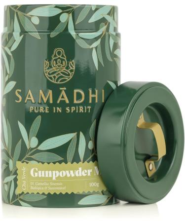 Th Vert - 100g - Th Vert Gunpowder la menthe - Ar me doux et frais - Propri t s antioxydantes - Niveau de caf ine 5 - Portugaise - Produit Gourmet - Buy Online on GoSupps.com