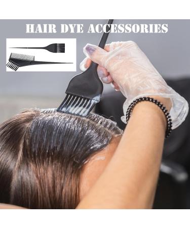 Highlighting Cap Hair Comb Hook Silicone Highlight Cap Professional Reusable Highlights Hair Dye Kit 4 Pack Hair Colouring Tools Hair Dye Brush with Needles - Buy Online on GoSupps.com
