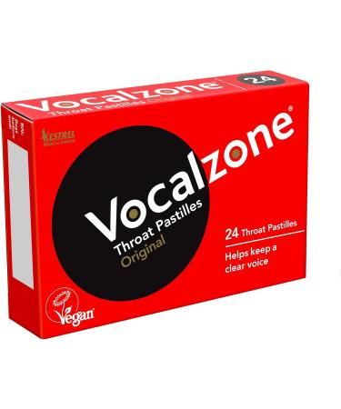 Vocalzone Original 3 Pack Bundle + Free Tin | Sore Throat Relief Pastilles - Buy Online on GoSupps.com