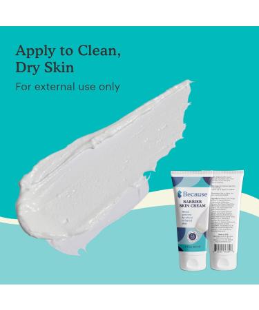 Because Barrier Cream - Pack of 3 - 3 Fl Oz. - Buy Online on GoSupps.com