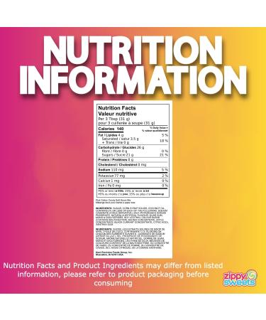 ZippySweets - Pink Cotton Candy Soft Serve Mix - Soft Serve Ice Cream Machine Mix 6 Pound Bag with 4 Colour Changing Spoons for Interactive Ice Cream Experience - Buy Online on GoSupps.com