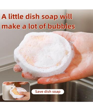 LEDYSS Wood Pulp Eco Friendly Dishwasher Compressed Cleaning Kitchen Sponge 1x Bar Keepers Friend Stain Remover Powder 250g and 1x Bar Keepers Friend Power Spray 500ml - Buy Online on GoSupps.com