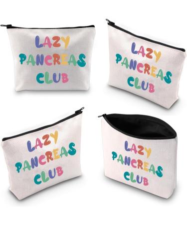 XYANFA Lazy Pancreas Club Insulin Bag for Diabetics Type 1 & 2 | Diabetes Awareness & Support Gift - Buy Online on GoSupps.com