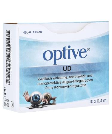 Optive and eye drops