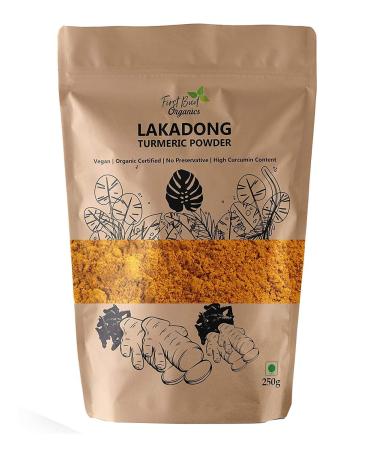ORGANIZE Namo Organics Lakadong Turmeric Powder from Organic Farms in Meghalaya 500 Gm High Curcumin 810 Words Best Haldi Curcuma Longa 500 Gm
