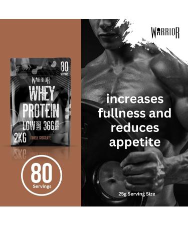 Whey Double Chocolate - 2000g - Buy Online on GoSupps.com