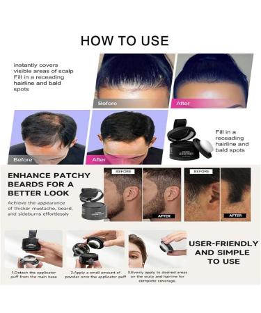 May Cheer Pang Pang Hair Powder - 14 Colors Root Touch Up & Hairline Shadow | Water & Sweat Resistant | Instantly Conceals Hair Loss for Men & Women - Buy Online on GoSupps.com