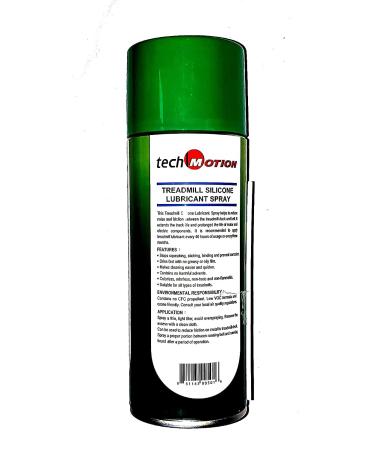 100% Silicone Treadmill Lubricant Spray - Tread Belt Deck Lube TM-01309 - Buy Online on GoSupps.com
