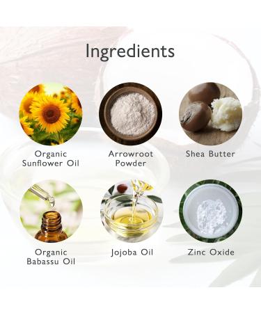 Natural Bottom Balm for Sensitive Baby Skin | SoCal Suds & Company | Gentle Care with Shea Butter & Vitamin E | Unscented Baby Ointment 4oz - Buy Online on GoSupps.com