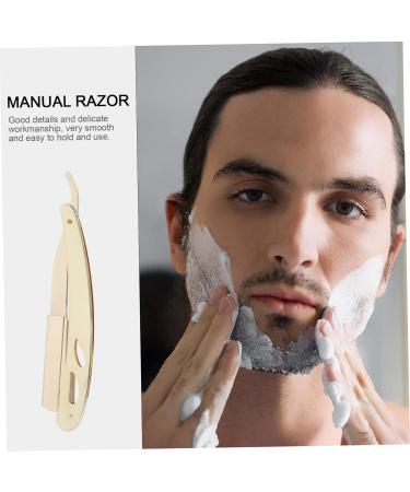 Beavorty 4-Piece Men's Razor Trimmer Set | Metal Beard Cutters & Face Shaving Tools - Buy Online on GoSupps.com