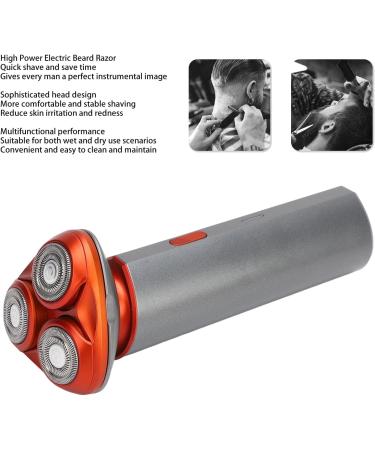 Sonew Electric Razor for Men - High Power Beard Trimmer & Travel Clipper with Triple Net Magnetic Suction - Buy Online on GoSupps.com
