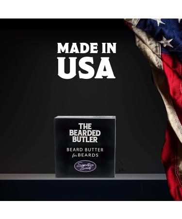 Beard Butter for Men | Moisturizing Softener & Itch Reducer | Light Hold Non-Greasy Formula | Nourish Your Beard Today - Buy Online on GoSupps.com