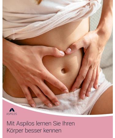 ASPILOS BUNDLE: Home Pregnancy & Ovulation Test - Fast Safe & Lab-Quality Results - Shop Now! - Buy Online on GoSupps.com
