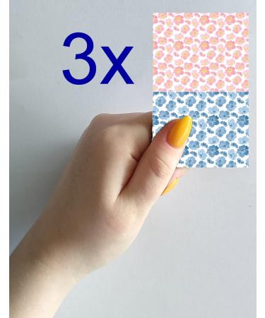 FLONZNAIL Nail Decals # Vintage Floral Pattern Stickers Transfers - Buy Online on GoSupps.com