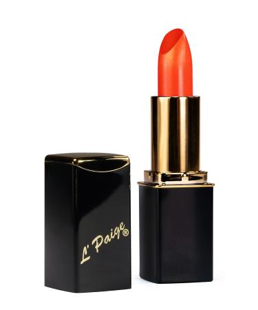 L'Paige (L06 HARVEST Designer Lipstick  Aloe Vera Based  Long-lasting  Moisturizing