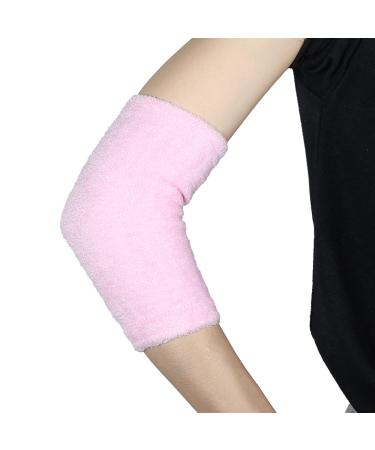 VOCOSTE 1 Pcs Elbow Gel Cover Moisturizing Sleeves Elbow Sleeve Arm Protect for Sports Pink