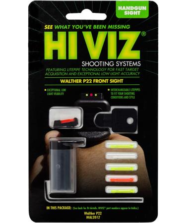 HIVIZ Walther P22 Front Sight - Interchangeable - Buy Online on GoSupps.com