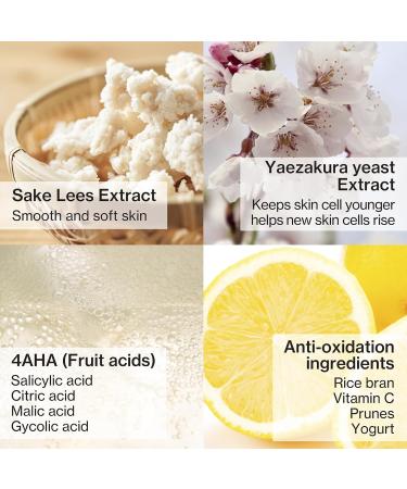 Japanese SAKURA Serum | Gel-Based Hydrating Formula with Cherry Blossom Extract & Vitamin C | Paraben & Cruelty-Free for Smooth Skin | 1.01oz - Buy Online on GoSupps.com