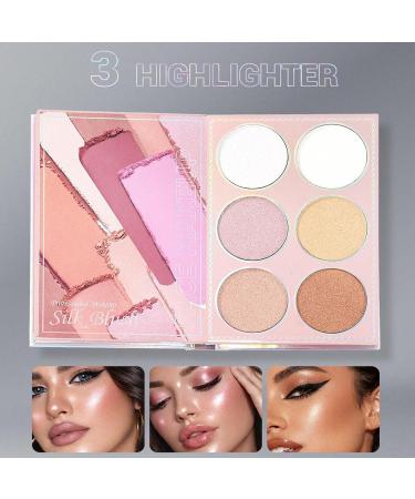 Palette Maquillage Livre Voyage Palette de Maquillage Visage de Contour Visage Pour tudiants Voyageurs D butants Quotidien F tes Mariage Et - Buy Online on GoSupps.com