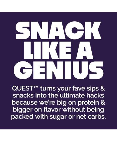 Quest Nutrition Bake Shop Chocolate Frosted Donuts 14g Protein Less than 1g Sugar Protein Snack Low Sugar 9 Count - Buy Online on GoSupps.com